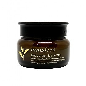 Black Green Tea Cream