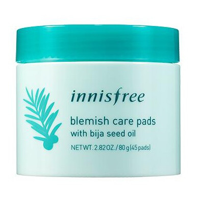 Blemish Care Pads With Bija Seed Oil
