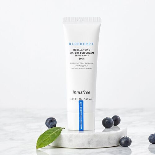 Blueberry Rebalancing Watery Sun Cream SPF45 PA+++