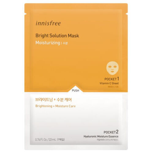 Bright Solution Mask [Moisturizing]