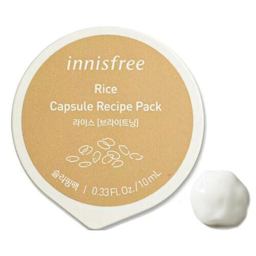 Capsule Recipe Pack Rice