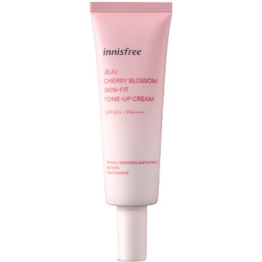 Cherry Blossom Skin-fit Tone-up Cream SPF 50+ PA++++