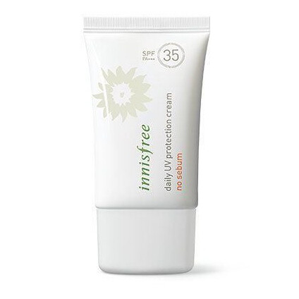 Daily UV Protection Cream No Sebum SPF 35/PA+++