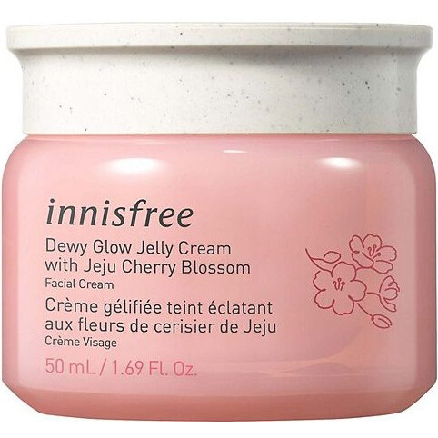 Dewy Glow Moisturizer With Cherry Blossom & Niacinamide