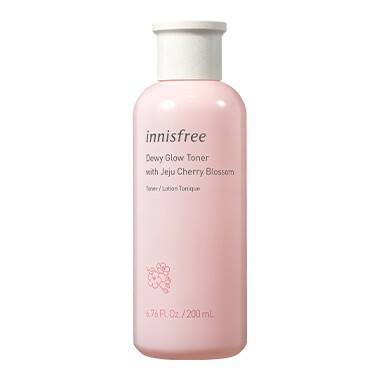 Dewy Glow Toner With Jeju Cherry Blossom