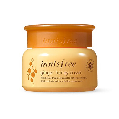 Ginger Honey Cream
