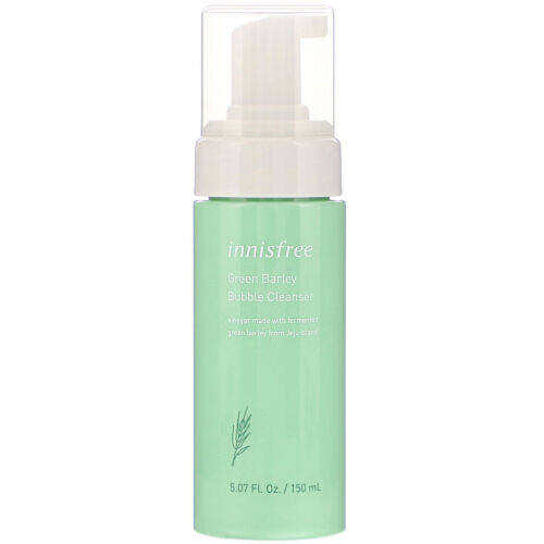 Green Barley Bubble Cleanser