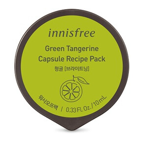 Green Tangerine Capsule Recipe Pack