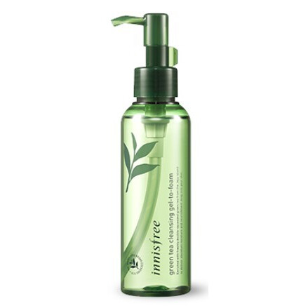 Green Tea Cleansing Gel-To-Foam