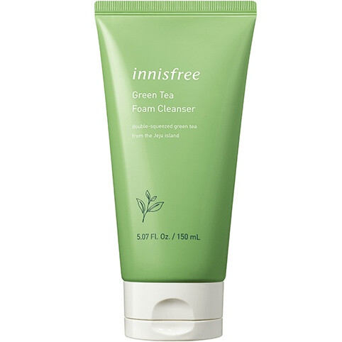 Green Tea Foam Cleanser
