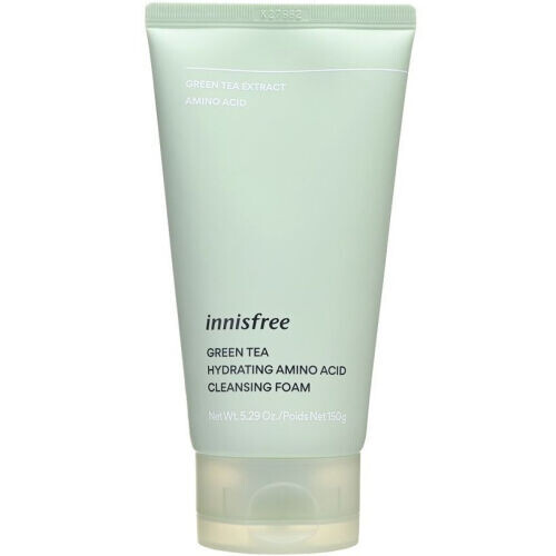 Green Tea Hydrating Amino Acid Cleansing Foam
