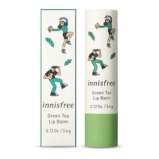 Green Tea Lip Balm