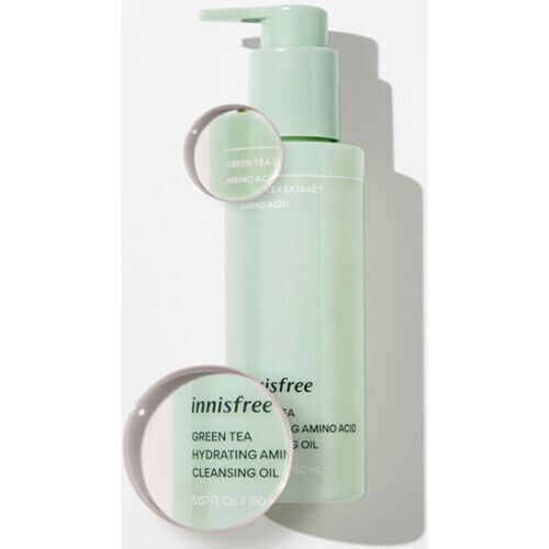 Green Tea Moisture Amino Cleansing Oil 2022