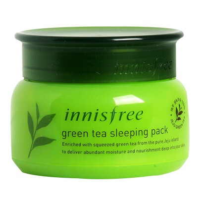 Green Tea Sleeping Pack