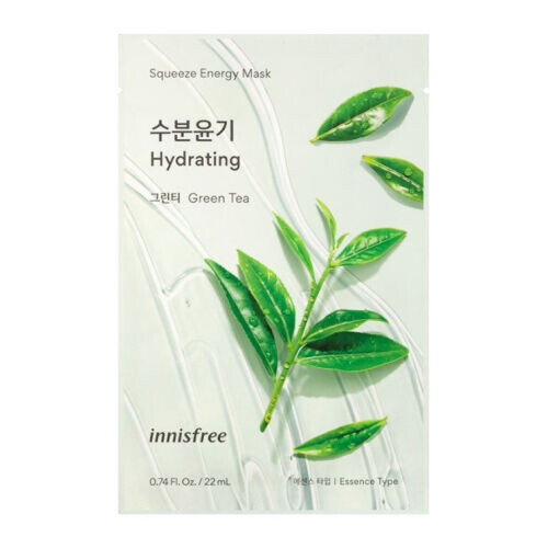 Green Tea Squeeze Energy Mask