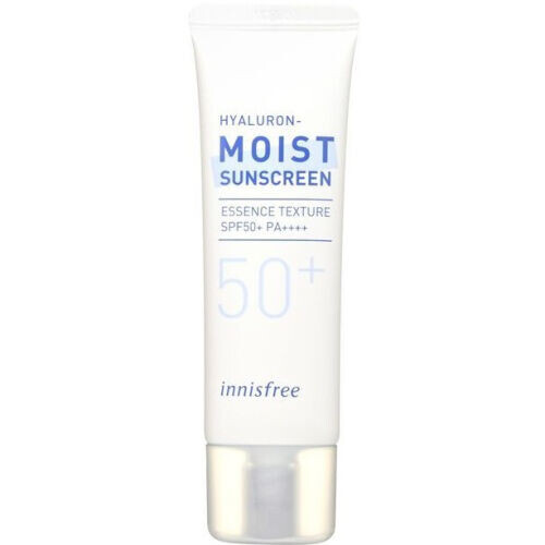 Hyaluron-moist Sunscreen Essence Texture
