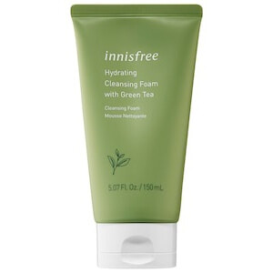 Hydrating Cleansing Foam With Green Tea