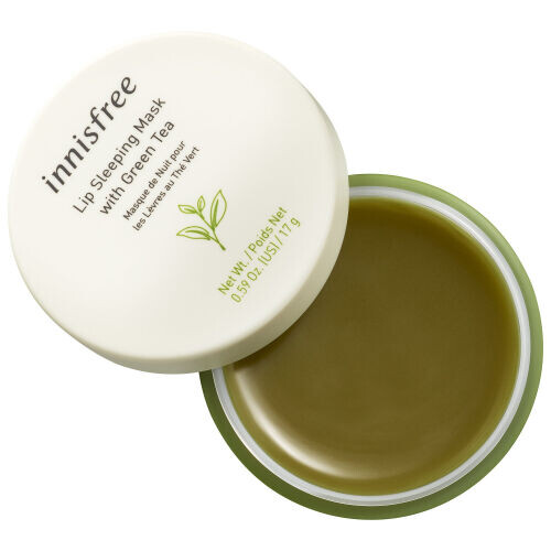 Hydrating Lip Sleeping Mask With Green Tea