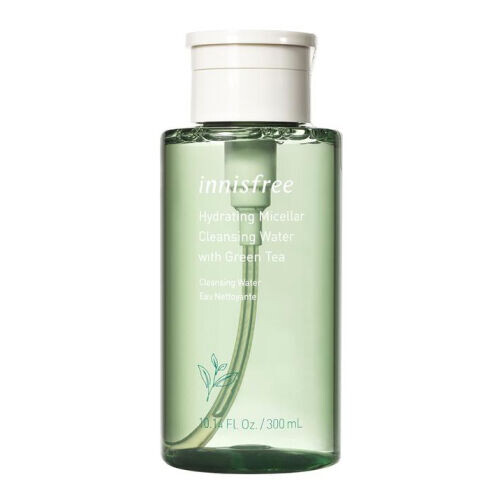 Hydrating Micellar Water With Green Tea