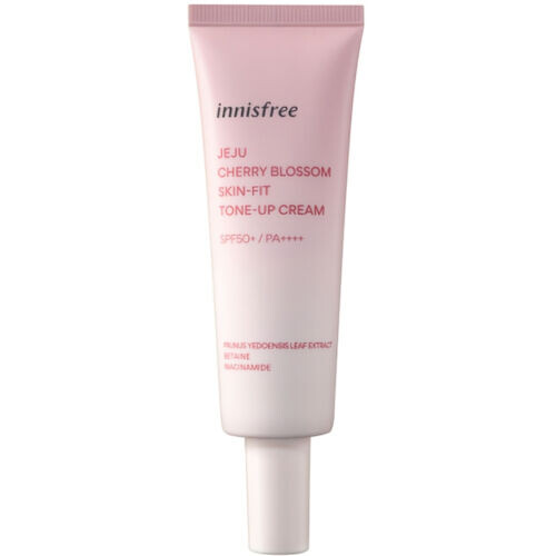 Jeju Cherry Blossom Skin-Fit Tone Up Cream SPF 50+/PA++++