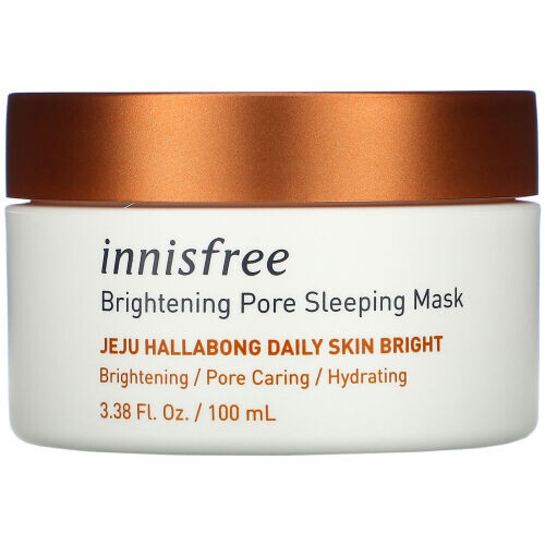 Jeju Hallabong Daily Skin Bright, Brightening Pore Sleeping Mask