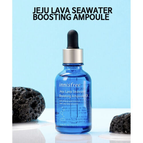 Jeju Lava Seawater Boosting Ampoule