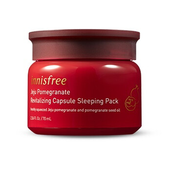 Jeju Pomegranate Revitalizing Capsule Sleeping Pack
