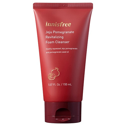 Jeju Pomegranate Revitalizing Foam Cleanser