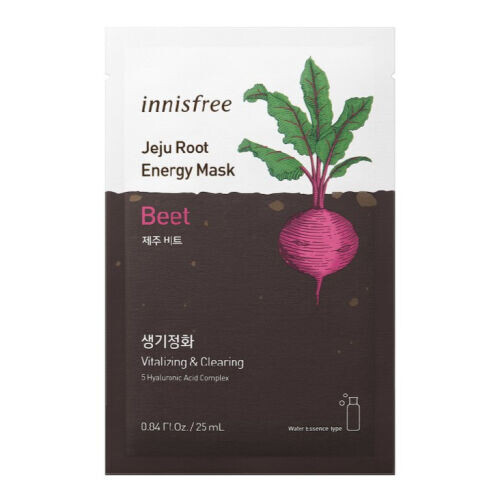 Jeju Root Energy Mask [Beet]