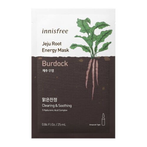 Jeju Root Energy Mask [Burdock]