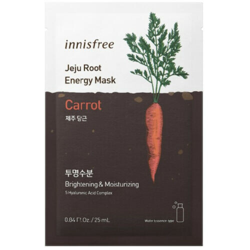 Jeju Root Energy Mask [Carrot]
