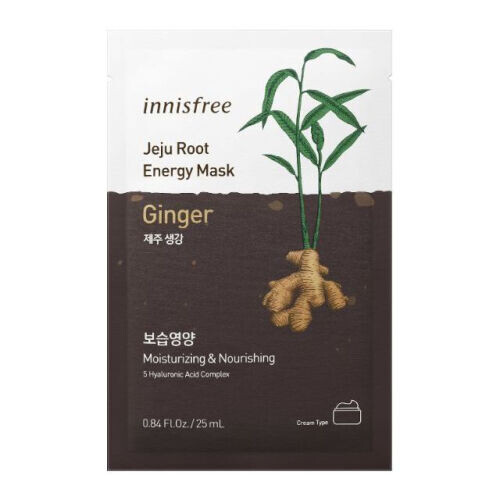 Jeju Root Energy Mask Ginger