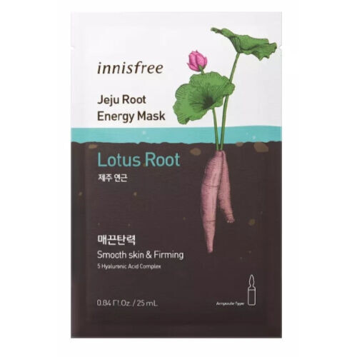 Jeju Root Energy Mask [Lotus Root]