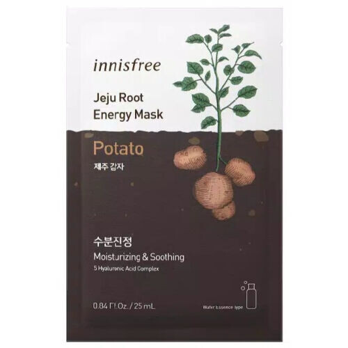 Jeju Root Energy Mask [Potato]