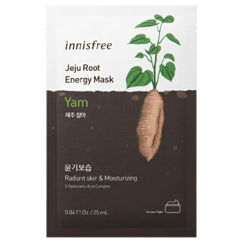 Jeju Root Energy Mask [Yam]