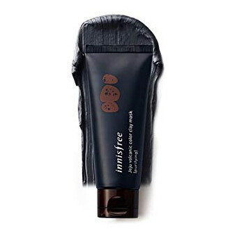 Jeju Volcanic Color Clay Mask Black (Purifying)