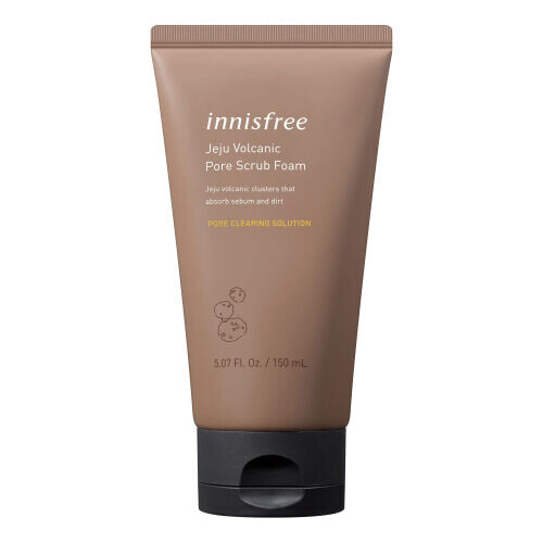 Jeju Volcanic Lava Pore Scrub Foam