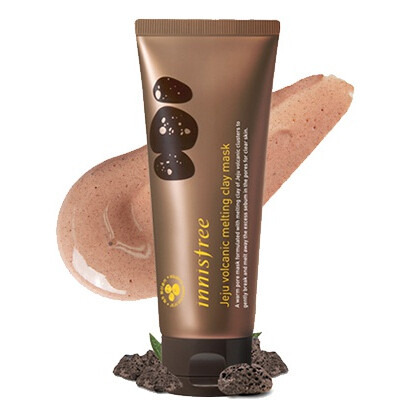 Jeju Volcanic Melting Clay Mask