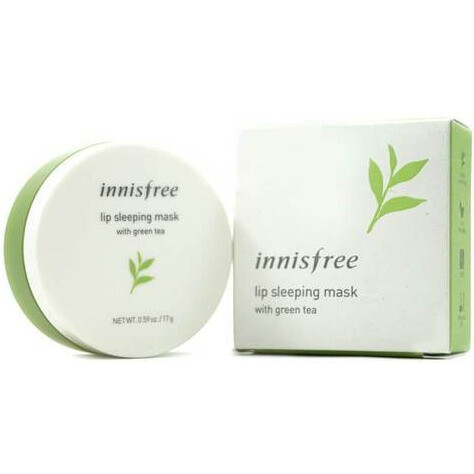 Lip Sleeping Mask With Green Tea