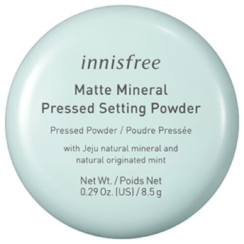 Matte Mineral Pressed Setting Powder