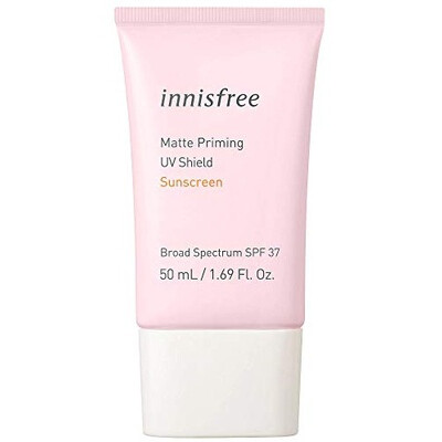 Matte Priming UV Shield Sunscreen Broad Spectrum SPF 37