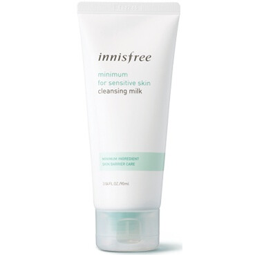 Minimum For Sensitive Skin Cleansing Milk