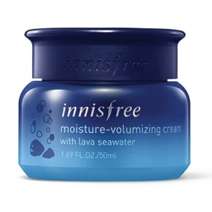 Moisture-Volumizing Cream With Lava Seawater