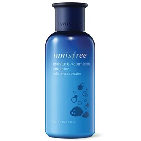 Moisture-Volumizing Emulsion With Lava Seawater