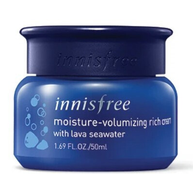 Moisture-Volumizing Rich Cream With Lava Seawater
