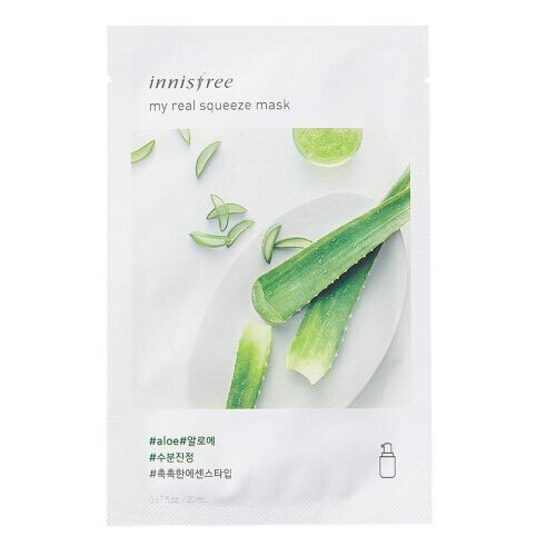 My Real Squeeze Mask Aloevera