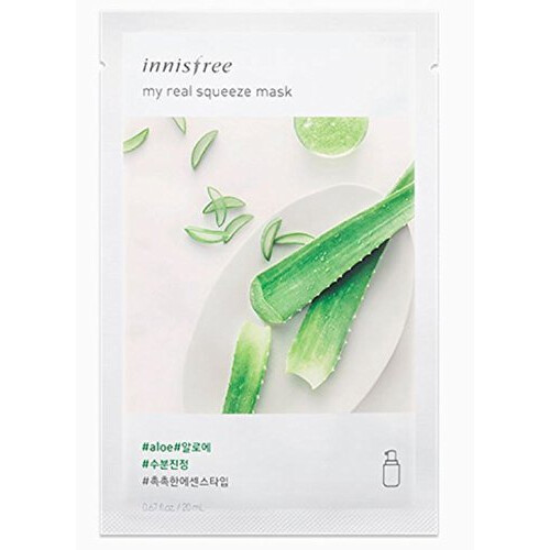 My Real Squeeze Mask Ex - Aloe