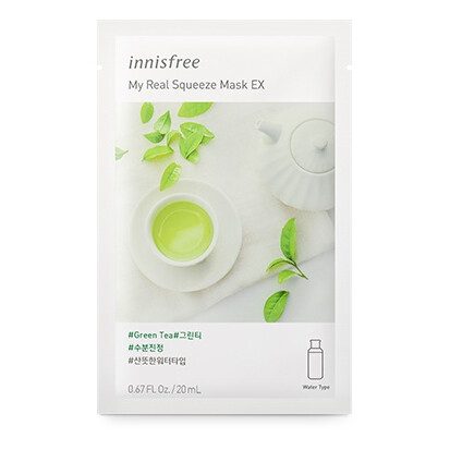 My Real Squeeze Mask EX [Green Tea]