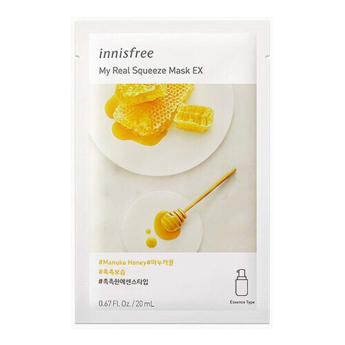 My Real Squeeze Mask Ex - Manuka Honey