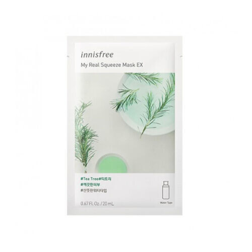 My Real Squeeze Mask Ex- Tea Tree